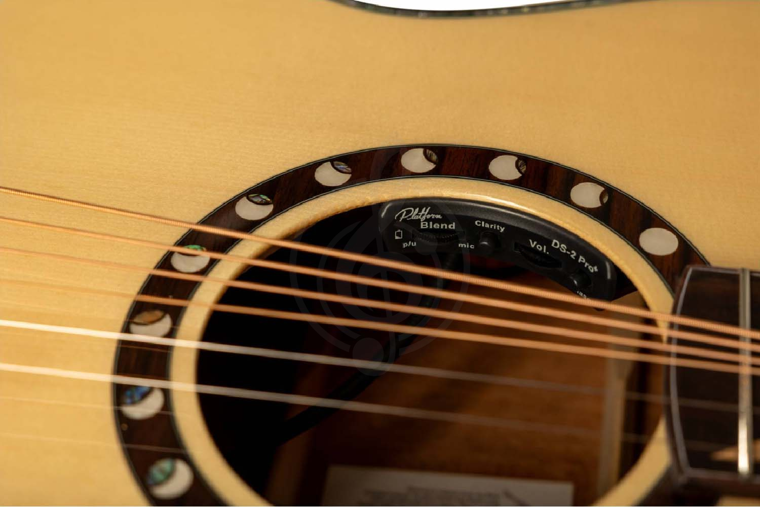 Электроакустическая гитара CRAFTER ML G-MAHOce - Гитара электроакустическая - фото 6