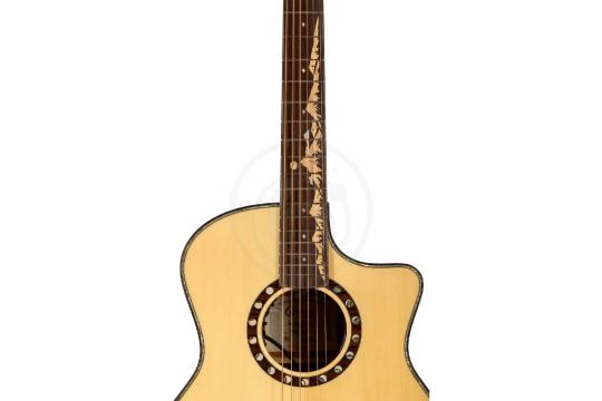 Электроакустическая гитара CRAFTER ML G-MAHOce - Гитара электроакустическая - фото 8