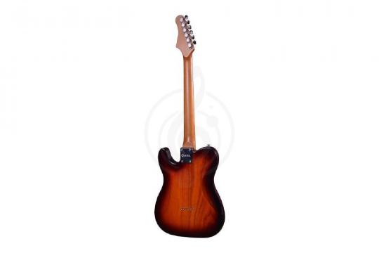 Электрогитара Telecaster CRAFTER Modern Seoul II 50's T VVS MP Tobacco Sunburst - Электрогитара - фото 3