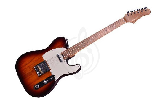 Электрогитара Telecaster CRAFTER Modern Seoul II 50's T VVS MP Tobacco Sunburst - Электрогитара - фото 1