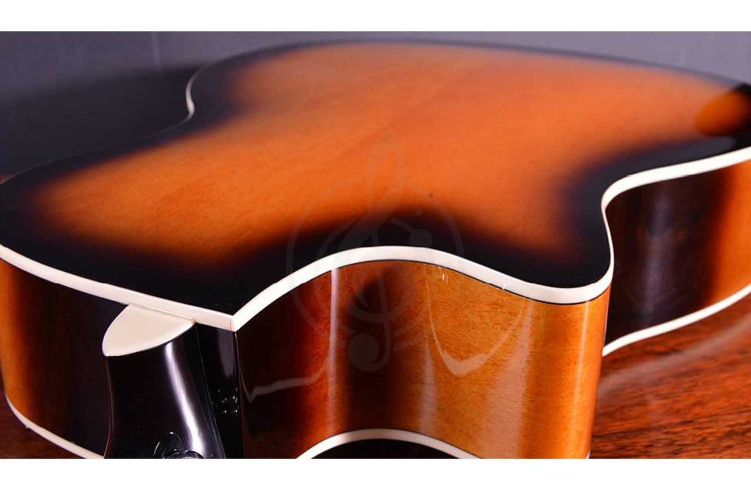 Электроакустическая гитара CRAFTER NOBLE VTG Edition - Гитара электроакустическая - фото 3