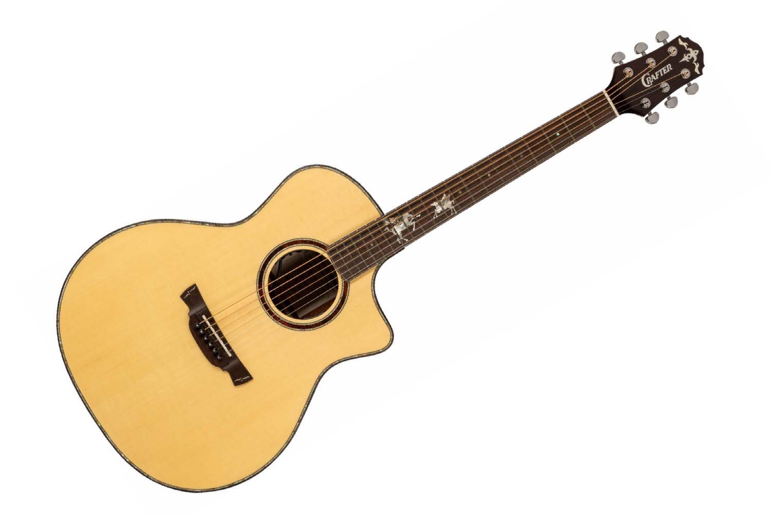 Электроакустическая гитара CRAFTER PG G-MAHOce - Гитара электроакустическая - фото 1