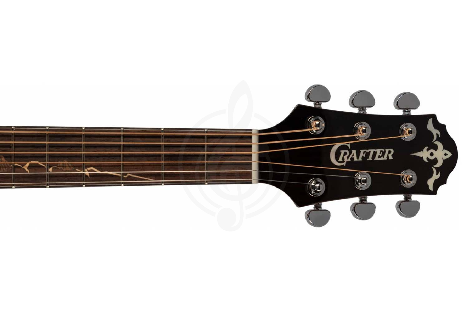 Электроакустическая гитара CRAFTER SR G-MAHOce - Гитара электроакустическая - фото 3