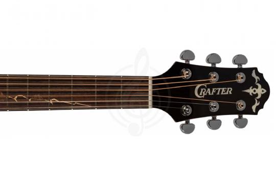 Электроакустическая гитара CRAFTER SR G-MAHOce - Гитара электроакустическая - фото 3