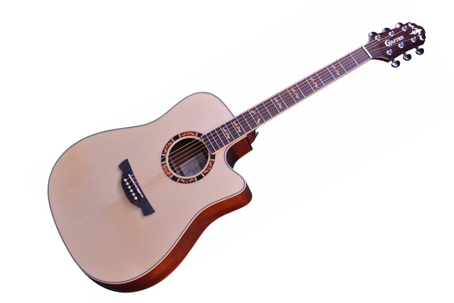 Электроакустическая гитара CRAFTER STG D-16ce - Гитара электроакустическая - фото 1