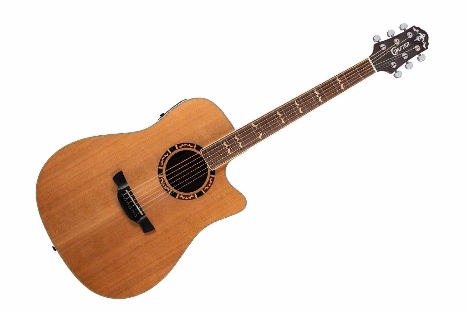 Электроакустическая гитара CRAFTER STG D-18ce - Гитара электроакустическая - фото 1