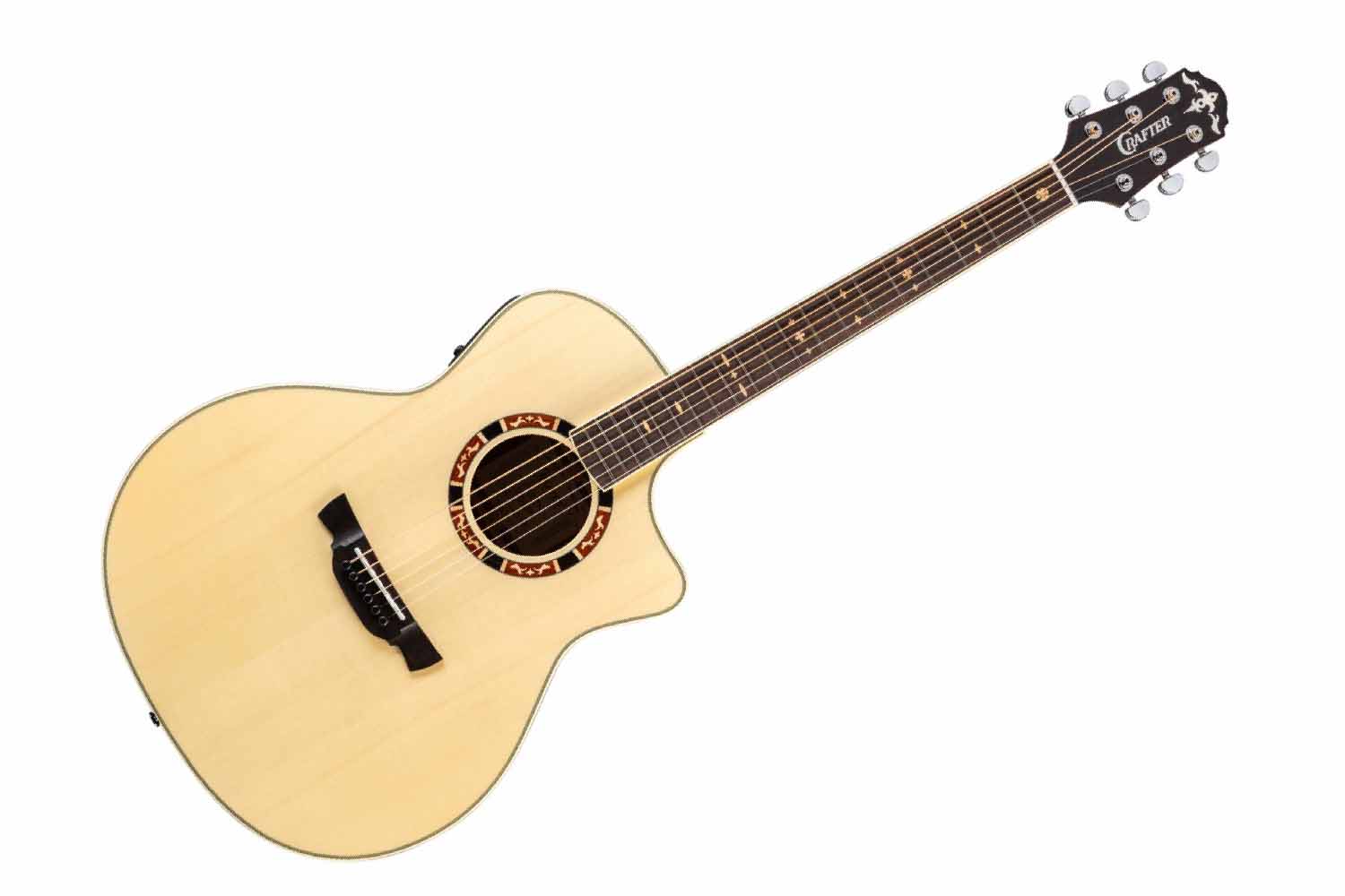 Электроакустическая гитара CRAFTER STG G-16ce - Гитара электроакустическая - фото 1