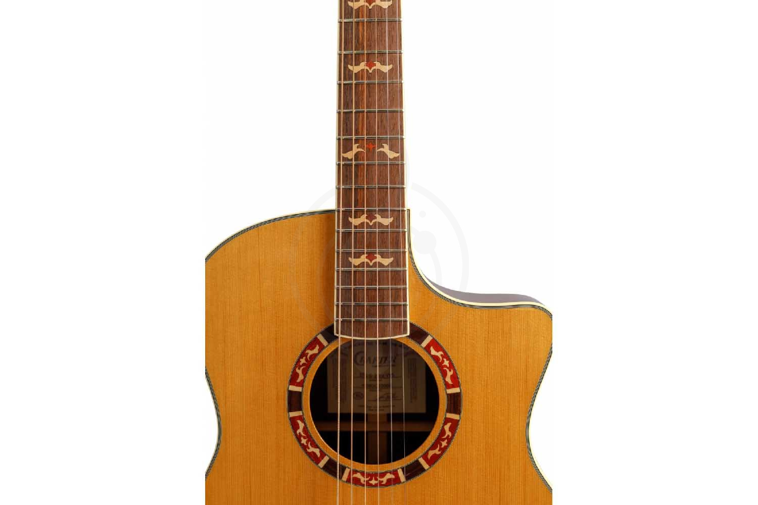 Электроакустическая гитара CRAFTER STG G-20ce VVS - Гитара электроакустическая - фото 3