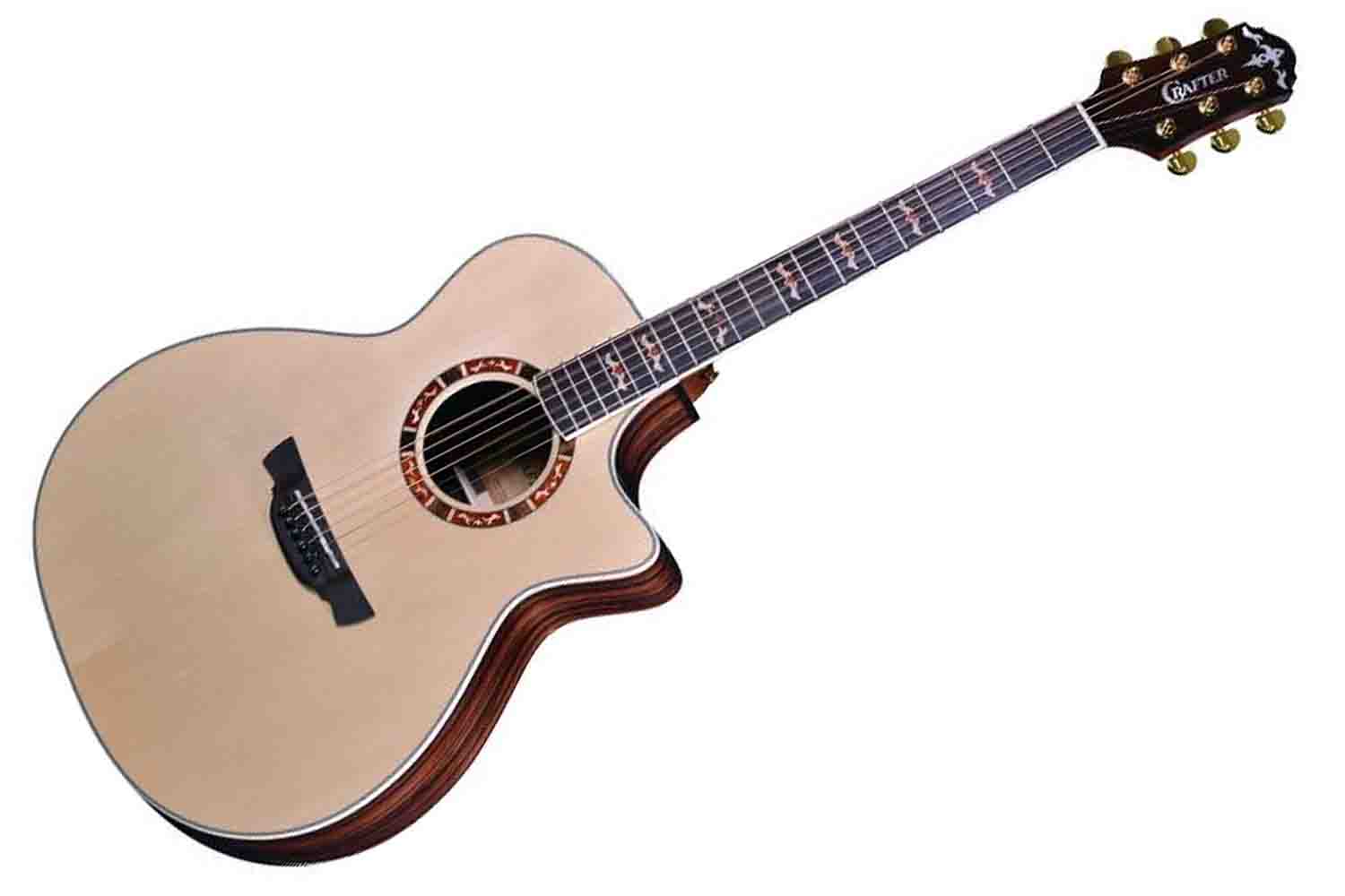 Электроакустическая гитара CRAFTER STG G-22ce - Электроакустическая гитара - фото 1