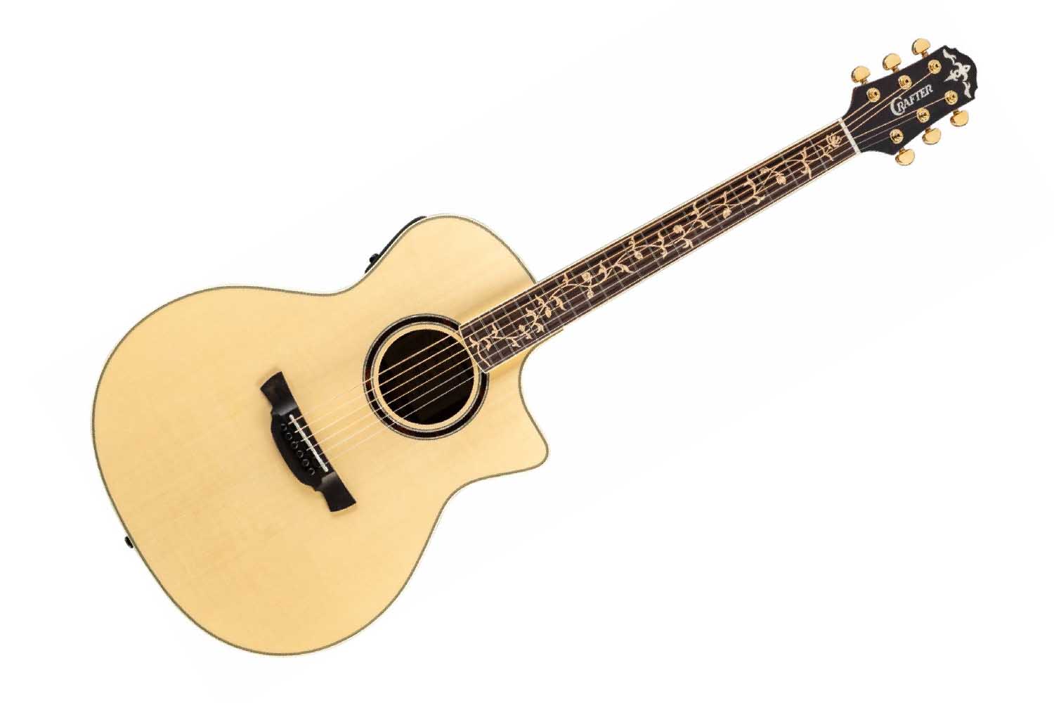 Электроакустическая гитара CRAFTER STG G-28ce - Гитара электроакустическая - фото 1
