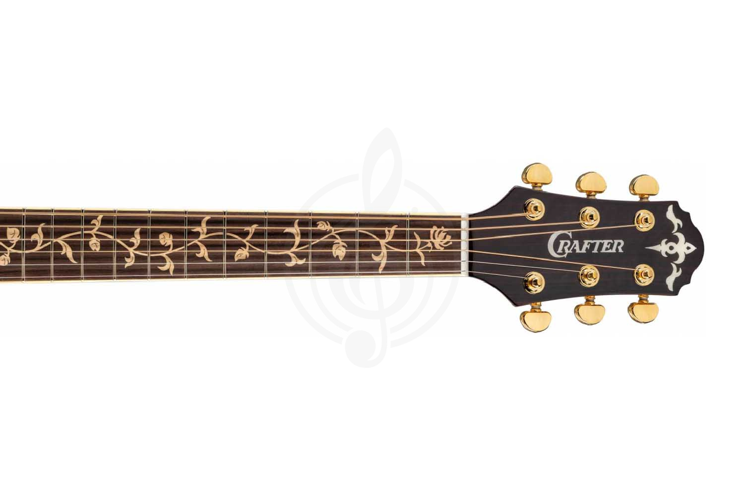 Электроакустическая гитара CRAFTER STG G-28ce - Гитара электроакустическая - фото 6