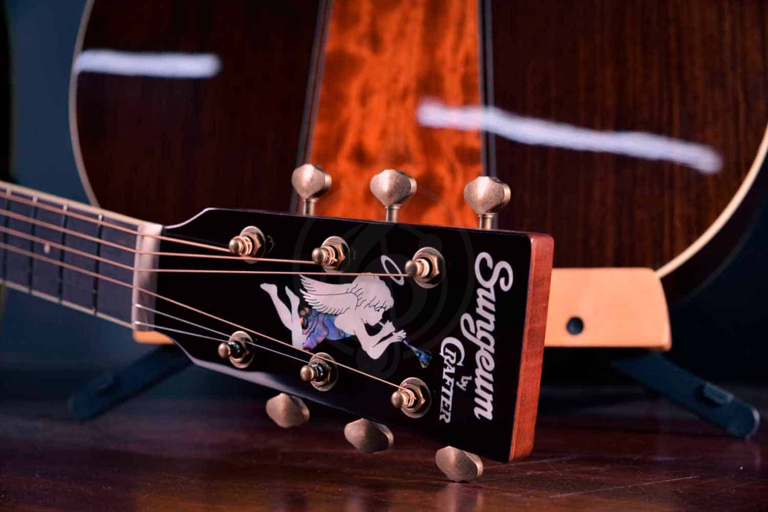 Электроакустическая гитара CRAFTER SungEum G-50th ce VVS - Гитара электроакустическая - фото 2