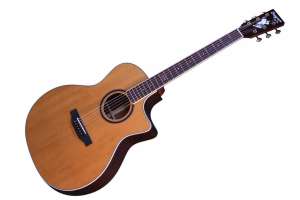 Изображение Электроакустическая гитара Crafter SungEum G-50th ce VVS