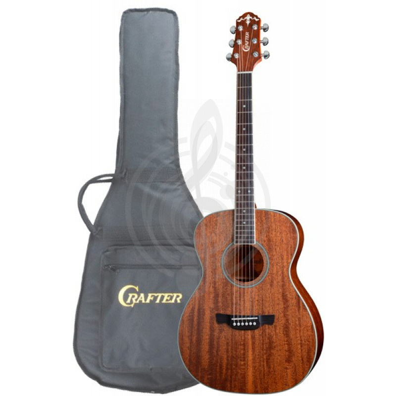 Акустическая гитара CRAFTER T-6MH BR + Чехол - Акустическая гитара шестиструнная Крафтер - фото 1