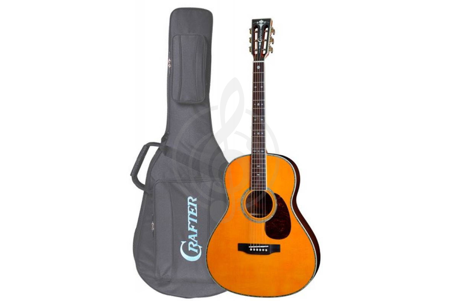 Акустическая гитара CRAFTER TA-050 AM + Чехол - Акустическая гитара шестиструнная Крафтер - фото 1