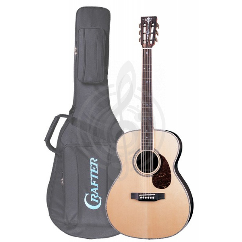 Акустическая гитара CRAFTER TM-035 N + Чехол - Акустическая гитара шестиструнная Крафтер - фото 1