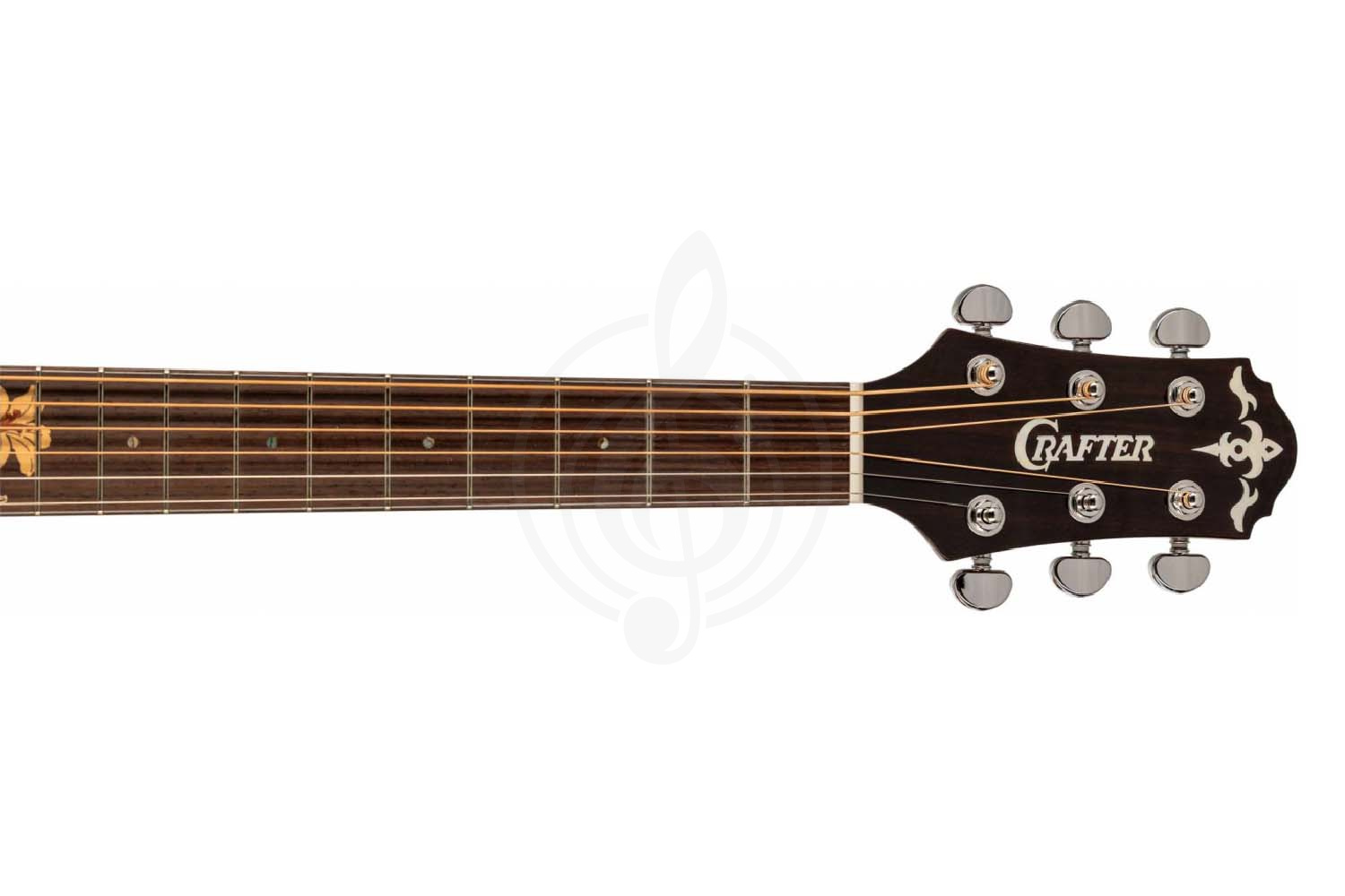 Электроакустическая гитара CRAFTER WF G-MAHOce - Гитара электроакустическая - фото 5